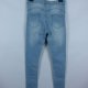 - Mid Rise spodnie jeans skinny dziury 12 / 40