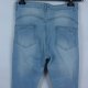 - Mid Rise spodnie jeans skinny dziury 12 / 40