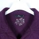Bonmarche pikowana kurtka burgund / 24