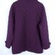 Bonmarche pikowana kurtka burgund / 24