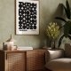 Plakat Bauhaus geometria v3 A4