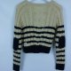 SoulCal & Co sweter akryl pasy łaty / 8 - S