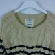 SoulCal & Co sweter akryl pasy łaty / 8 - S
