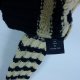 SoulCal & Co sweter akryl pasy łaty / 8 - S