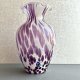 Murano Glass Sweet Purple Multicolor Vase ❀ڿڰۣ❀ Art Glass ❀ڿڰۣ❀ Wazon