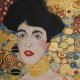 obraz do salonu Klimt Adele Bloch