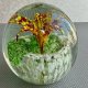 Wyjątkowy!!! Vintage Murano Glass Flower Paperweight ❀ڿڰۣ❀ Art Glass ❀ڿڰۣ❀ Przycisk do papieru