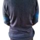 Kolorowy Sweter Vintage w stylu Boho Hippie