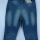 Rainbow spodnie straight jeans łaty 14 / 40