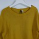 Divided by H&M żółty sweter akryl / M