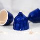Ozdoby świąteczne ceramiczne dzwonki - niebo