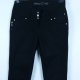 Red Chilli spodnie dżins black jeans 10 / 36