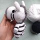 zebra Zosia