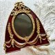 Fabergé Style Enamel Picture Frame ❤ Biżuteria dla domu ❤