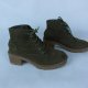 New Look trzewiki zamszowe khaki 4 / 37