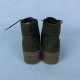 New Look trzewiki zamszowe khaki 4 / 37