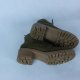 New Look trzewiki zamszowe khaki 4 / 37