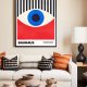 Plakat Bauhaus geometria v4 - format A4