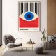 Plakat Bauhaus geometria v4 - format 40x50 cm