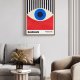 Plakat Bauhaus geometria v4 - format 50x70 cm