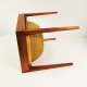 Stolik pomocnik Mid Century, Haslev, proj. Severin Hansen, Dania, lata 50