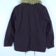 H&M lekko ocieplana kurtka parka burgund / 36 - S