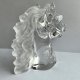 Art Crystal Horse Head Sculpture ❤ Luksusowa kryształowa rzeźba ❤