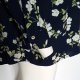 ZIZZI R 42-56 bluzka damska granatowa wiskoza w kwiaty Hv261