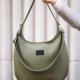 VERA - TORBA TYPU HOBO W KOLORZE OLIWKOWYM