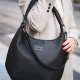 VERA - TORBA TYPU HOBO W KOLORZE CZARNYM