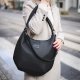 VERA - TORBA TYPU HOBO W KOLORZE CZARNYM