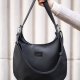 VERA - TORBA TYPU HOBO W KOLORZE CZARNYM