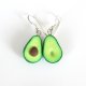 Kolczyki Avocado