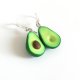 Kolczyki Avocado
