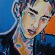 obraz do salonu olejny kpop boy nct winwin