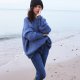 SWETER HANDMADE OVERSIZE