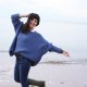 SWETER HANDMADE OVERSIZE