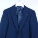 Sawyers & Hendricks elegancka marynarka melanż navy / 36S - XS