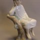 LLADRO #4876 "Myśliciel" ,"Chlopiec czytający książkę" Hiszpania Kolekcja figurek