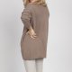 Dzianinowa bluza - SWE169 mocca MKM