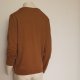 H&M BASIC klasyczny sweter bawełna camel Hv148