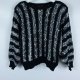 Tigi-Wear sweter vintage akryl - S/M one size