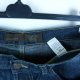 Hoi Polloi jeans spodnie dżins low rise bootcut / 34R - L
