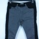 Marks Spencer limited spodnie jeans szaro czarne / 12 M