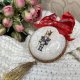 Bombka, bombki choinkowe, ręcznie robione decoupage