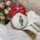 Bombka, bombki choinkowe, ręcznie robione decoupage