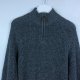 F&F męski melanżowy sweter z wool / M