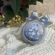 Bombka, bombki choinkowe, ręcznie robione decoupage