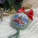 Bombka, bombki choinkowe, ręcznie robione decoupage