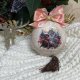 Bombka, bombki choinkowe, ręcznie robione decoupage